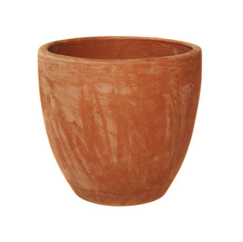 Terracotta Egg Pot (60cmD x 54cmH)